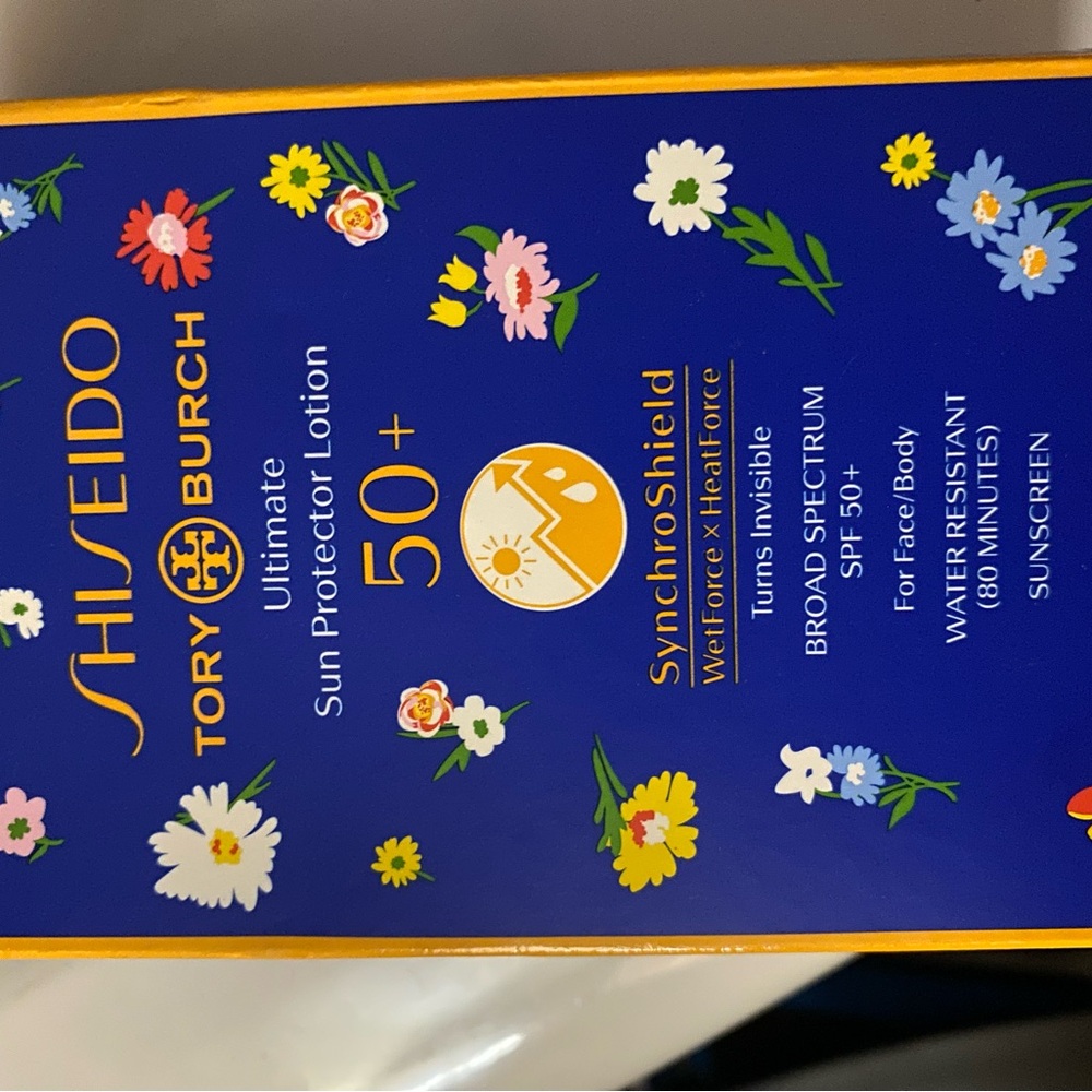 Shiseido x Tory Burch Sun Protector Lotion SPF 50+
